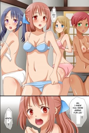 Cheeky nieces came to play, so I used a magical mirror to make them my cute obedient slaves - Page 8