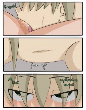 Crona's sleeping - Page 3