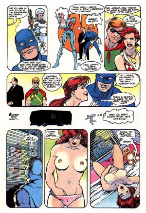 Hericane Superheroine Kevin - Page 4