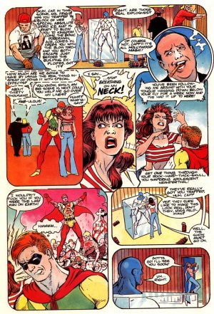 Hericane Superheroine Kevin - Page 6