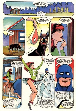 Hericane Superheroine Kevin - Page 7