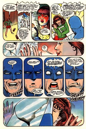 Hericane Superheroine Kevin - Page 8
