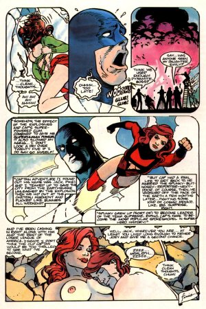 Hericane Superheroine Kevin - Page 9