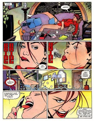 Hericane Superheroine Kevin - Page 12