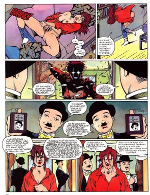Hericane Superheroine Kevin - Page 15