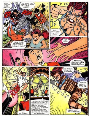 Hericane Superheroine Kevin - Page 17