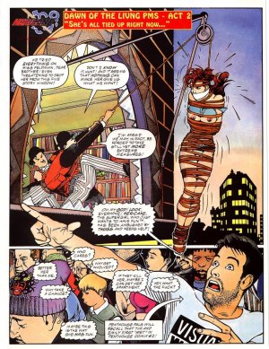 Hericane Superheroine Kevin - Page 18