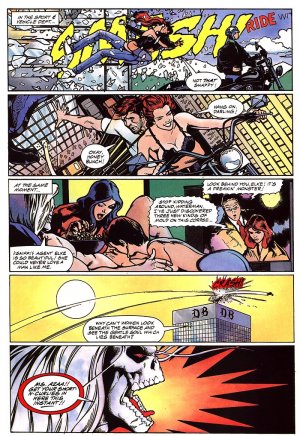 Hericane Superheroine Kevin - Page 34