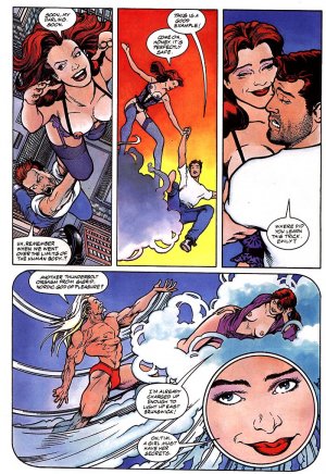Hericane Superheroine Kevin - Page 35