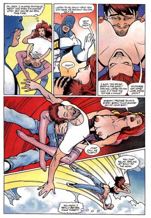 Hericane Superheroine Kevin - Page 37