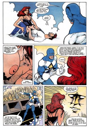 Hericane Superheroine Kevin - Page 38