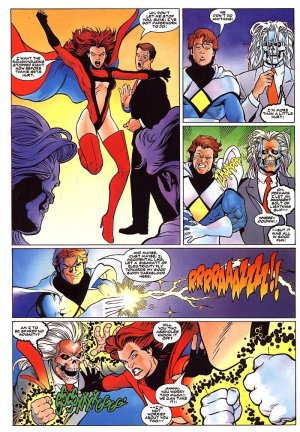 Hericane Superheroine Kevin - Page 50