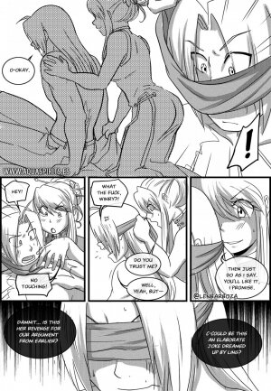 The Courtesan’s Apprentice - Page 20