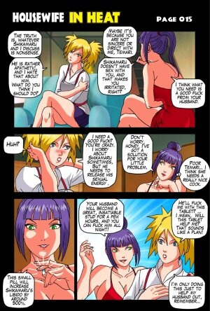 Housewife In Heat - Temari - Page 16