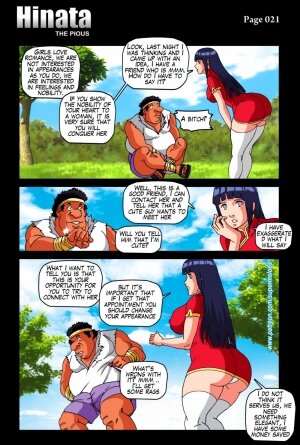 Hinata - The pious - Page 23