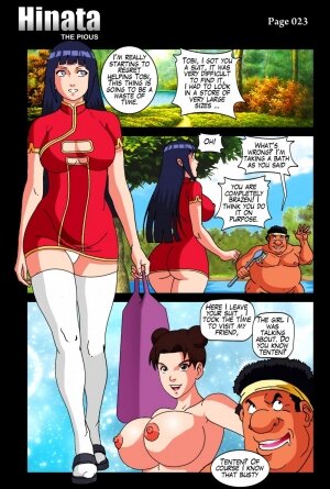 Hinata - The pious - Page 25