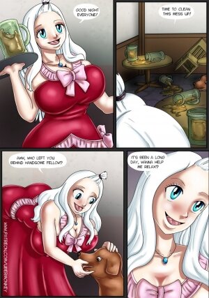 Fairy Tail Encounter Mirajane - Page 1
