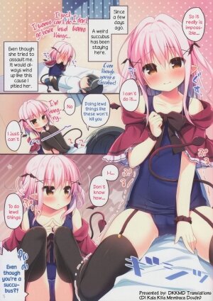 Sex Education Diary Succubus-chan - Page 4