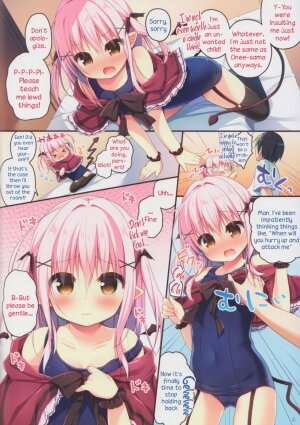 Sex Education Diary Succubus-chan - Page 5