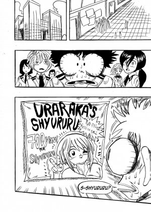 Uraraka's Shyururu - Page 8