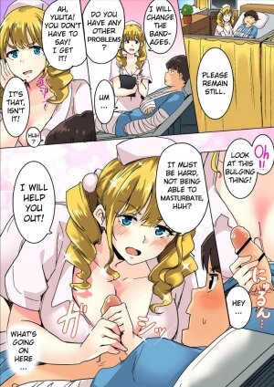 Sundome Nurse no Monzetsu Chiryou! Kore wa Sex de wa Naku, Ochuusha desu - Page 51