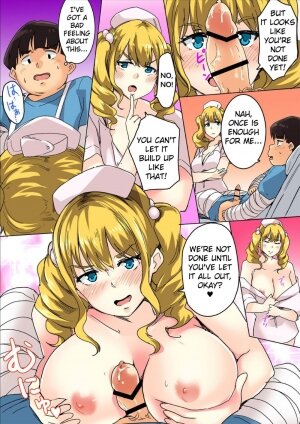 Sundome Nurse no Monzetsu Chiryou! Kore wa Sex de wa Naku, Ochuusha desu - Page 54