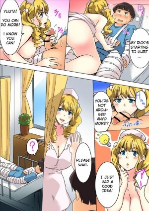 Sundome Nurse no Monzetsu Chiryou! Kore wa Sex de wa Naku, Ochuusha desu - Page 58