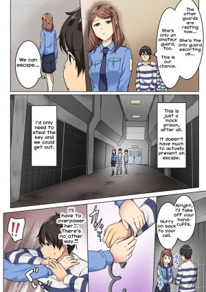 Wakamatsu - Kangoku Zemi Kanshu ni Zettai Fukujuu o Shiirarete 05 - Page 11