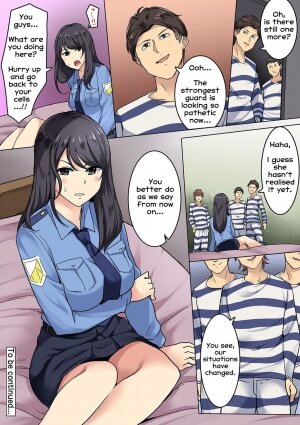 Wakamatsu - Kangoku Zemi Kanshu ni Zettai Fukujuu o Shiirarete 05 - Page 22