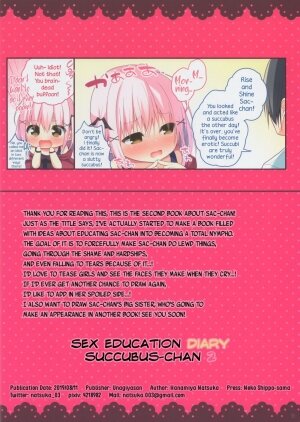 Sex Education Diary Succubus-chan 2 - Page 16