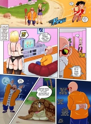 Android 18 & Master Roshi - Page 17