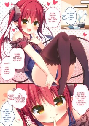 Succubus-chan kills some time - Page 15