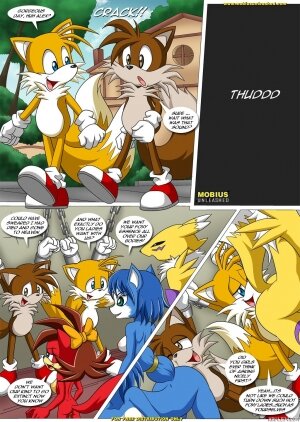 FoXXXes 2: 2 Much Tail - Page 2