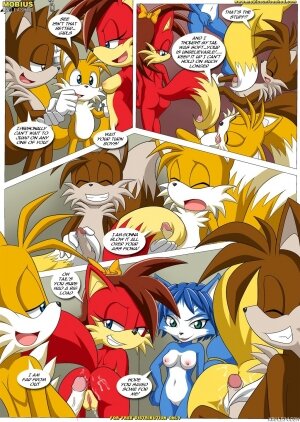 FoXXXes 2: 2 Much Tail - Page 3