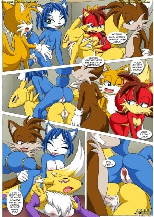 FoXXXes 2: 2 Much Tail - Page 4