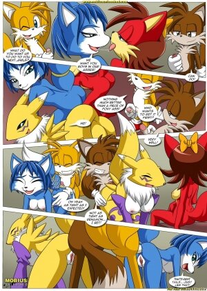 FoXXXes 2: 2 Much Tail - Page 6