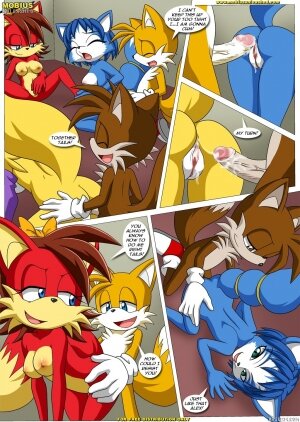FoXXXes 2: 2 Much Tail - Page 7