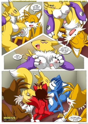 FoXXXes 2: 2 Much Tail - Page 8