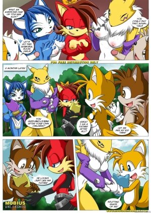 FoXXXes 2: 2 Much Tail - Page 10