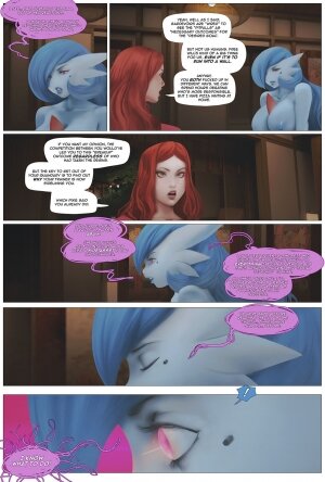 How My Gardevoir Became A Porn Star (and how it ruined my life.) Old Chapter 2 - Page 10