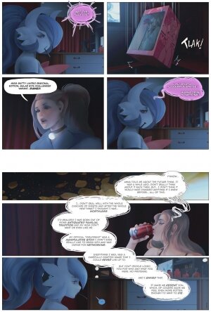 How My Gardevoir Became A Porn Star (and how it ruined my life.) Old Chapter 2 - Page 15