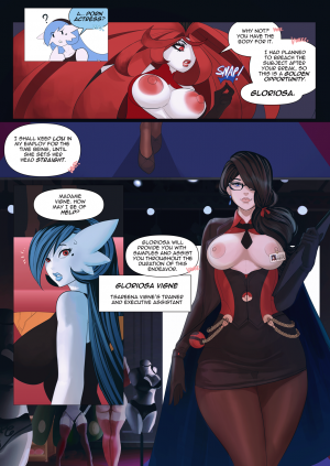 How My Gardevoir Became A Pornstar (and how it ruined my life.) Chapter 3 - Page 8