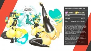 How My Gardevoir Became A Pornstar (and how it ruined my life.) Extras