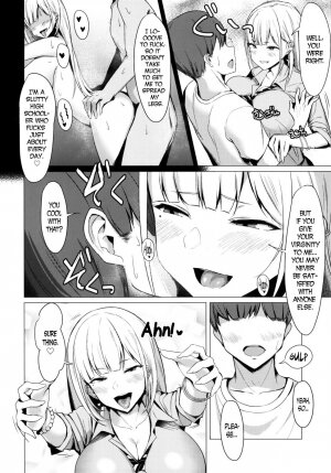 Fucking A Naughty High School Gyaru. - Page 4