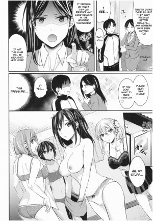 Joshi Rikujoubu Harem Training - Page 9