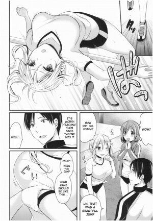 Joshi Rikujoubu Harem Training - Page 11