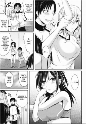 Joshi Rikujoubu Harem Training - Page 12