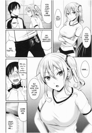 Joshi Rikujoubu Harem Training - Page 15