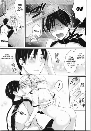 Joshi Rikujoubu Harem Training - Page 20