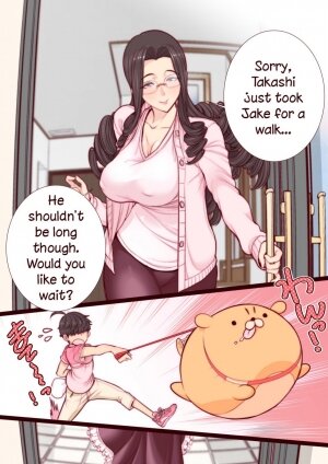 Having Hide and Seek Sex With Takashi-kun's Mom - Page 5